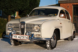 Saab 96 TT